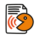 Voice Notebook - continuous speech to text Icon