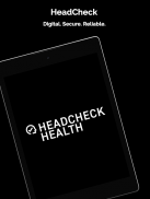 HEADCHECK - Concussion App screenshot 1