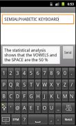 Fast SemiAlphabetical Keyboard screenshot 4
