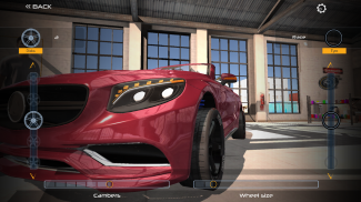 AMG Car Simulator screenshot 1