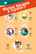 Hipster Clicker screenshot 1