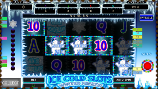 Winter Wonderland Ice Cold Fruit Machine screenshot 3
