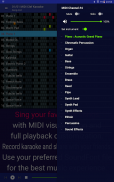 MIDI Clef Karaoke Player screenshot 14