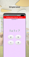 Multiplikation Spiele screenshot 3