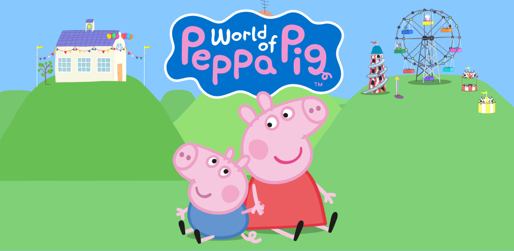Peppa Pig  Who's There Kids children Game 3 years 2 players CR-C2/22 