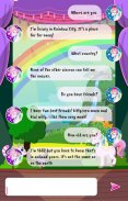 Talking Unicorn (Chat in het E screenshot 5