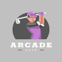 Arcade Golf Icon