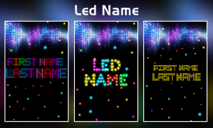 LED Name screenshot 2
