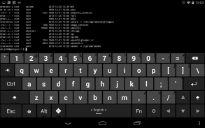 Hacker's Keyboard screenshot 0