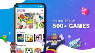 Unlimited Gamez: 500+ in one screenshot 4