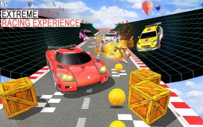 GT Car Racing Stunts-Crazy Impossible Tracks screenshot 3