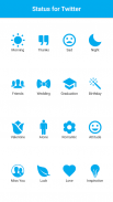Status Twitter - Nice Quotes screenshot 1