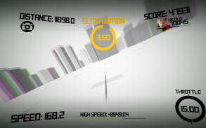 Voxel Rush: 3D Racer Free screenshot 7