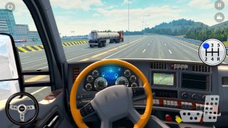 Jogo Euro Truck Race screenshot 2