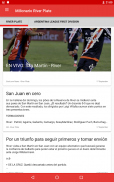 Millonario River Plate screenshot 3