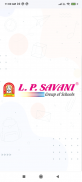 L P Savani Group of School screenshot 0