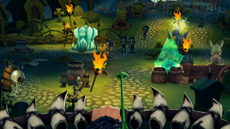 Skull Towers - Game offline terbaik screenshot 11