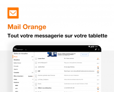 Mail Orange screenshot 0