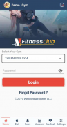 VFitnessclub-Gym Application For Members screenshot 4