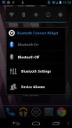 Bluetooth Connection Widget screenshot 2