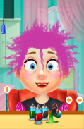 美发沙龙和理发店的孩子 游戏的孩子 screenshot 1