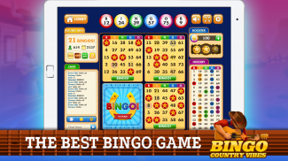 Bingo Country Vibes: Free Bingo Game – Live Bingo screenshot 0