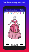 How to Draw Dress Step by Step screenshot 5