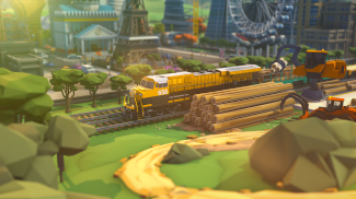 Transport Tycoon Empire: City screenshot 0