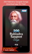 200 Rabindra Sangeet Songs screenshot 5