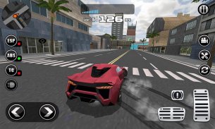 Süper sürüş simülatörü screenshot 0