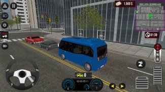 Minibus bus Simulation 2020 screenshot 0