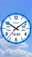 Kit Analog Clock-7 screenshot 0