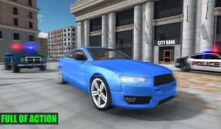 Gangster City Bank Robbery- Police Crime Simulator screenshot 9