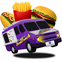Fabulous Food Truck Free Icon