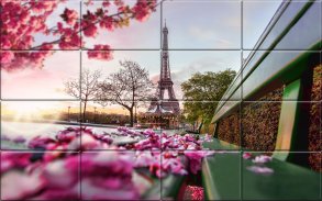 Tile Puzzle France screenshot 3