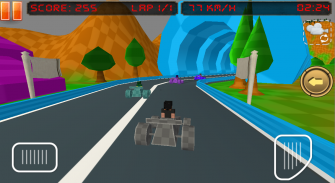 Pixel Car Racing screenshot 2