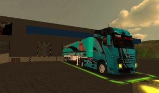 ITS Truck Trailer Simulator Indonesia screenshot 2