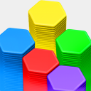 Hexa Master 3D - Color Sort Icon
