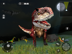Dino Hunter 3D Sniper Shooting screenshot 7