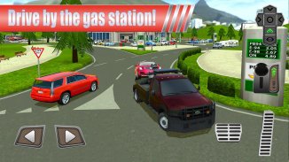 Gas Station Car Parking Game screenshot 10