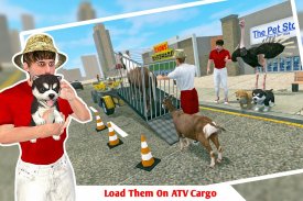 Animal Transporter Truck Game screenshot 1