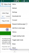 Indian Browser - 4G Browser screenshot 7