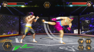 Karate Fighting Kung Fu Fighter Tiger MMA Fighting screenshot 5