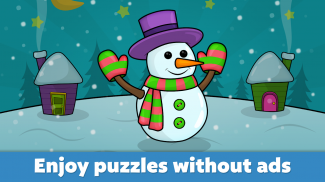 Jeux de puzzle pour enfants de 2+ ans screenshot 0