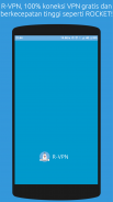 R-VPN – VPN Gratis Untuk Android screenshot 0