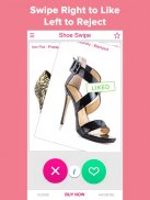 Shoe Swipe - Buy Shoes Online screenshot 1