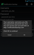 Notification Backup screenshot 7