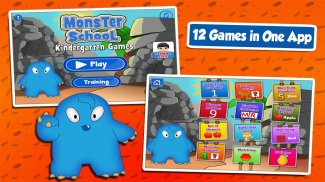 Monster-Kindergarten Spiele screenshot 0
