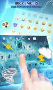 Storm Keyboard Live Wallpaper screenshot 2