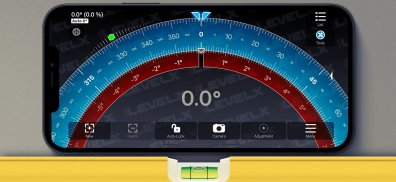 計測アプリ - 水準器、傾斜計、分度器 screenshot 1